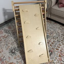 Montessori Wooden Play Gym