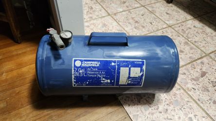 7 gallon air tank