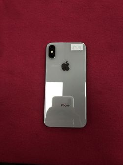 iPhone X 256 gb Unlocked