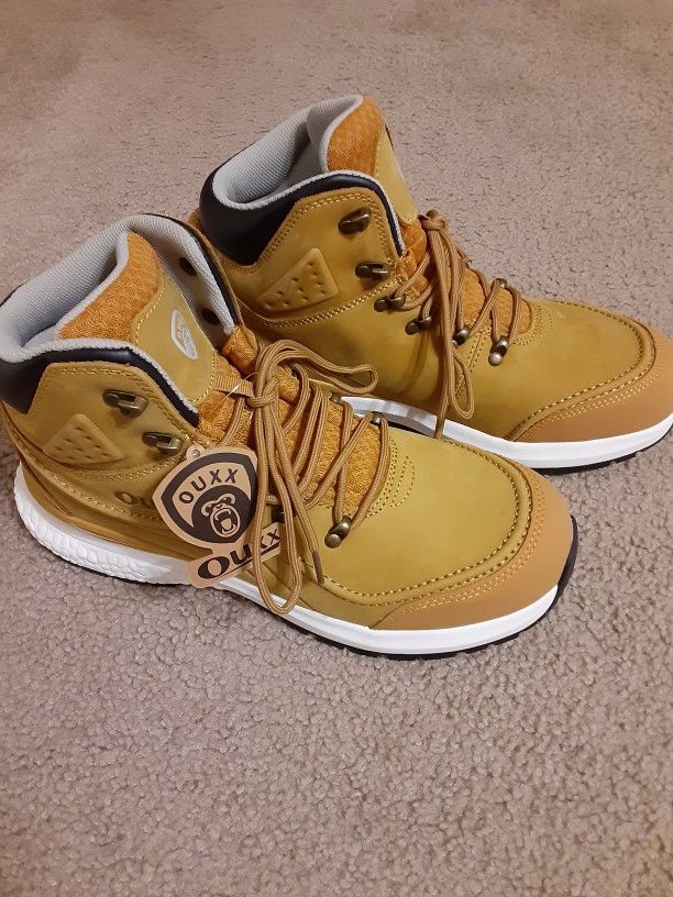OUXX MEN'S Water Resistant Boots