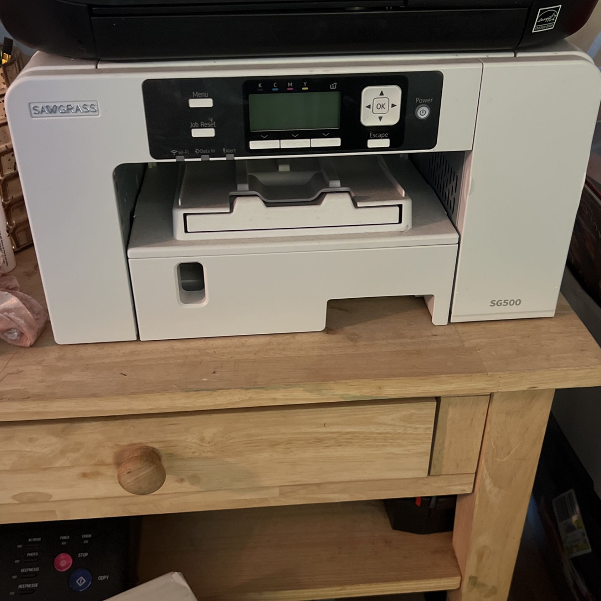 Sawgrass 500 Sublimation Printer And Tumbler Press 