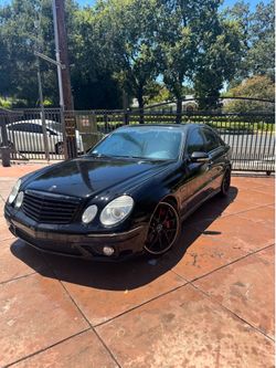 E63 Amg 6.3L 2007