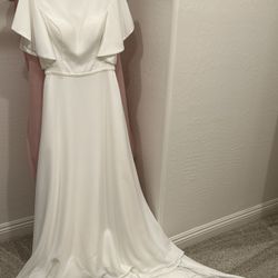 New Wedding Dress- With Pockets! 
