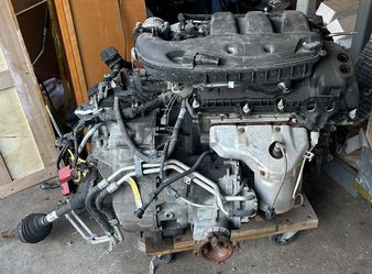 2017 Ford Explore Engine With a Transmisión