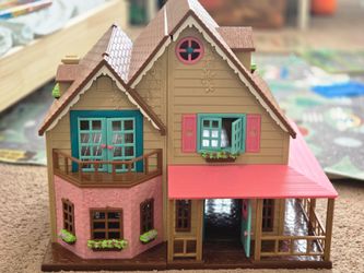 Li'l Woodzeez Toy House