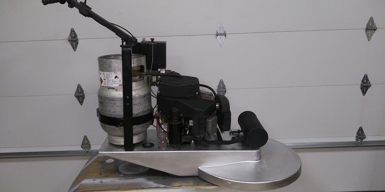 27" Propane Floor Burnisher