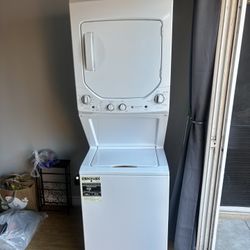 GE WASHER/Dryer 