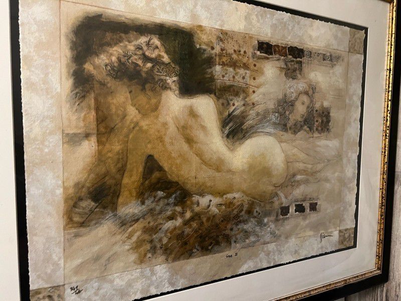 Peter Nixon Limited Edition "Grace ll" AP Signed & Framed