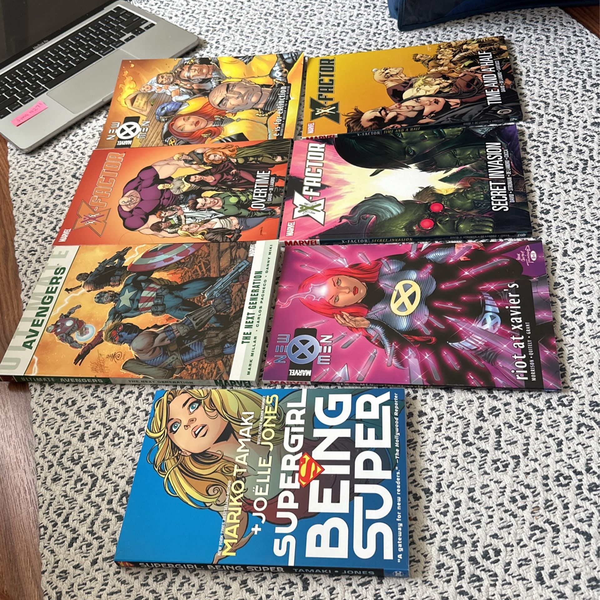 Marvel Books/comics