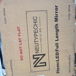 30 in. W x 39 in. H Arched Frameless LED Light Wall Anti-Fog Bathroom Vanity Mirror