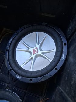 Kicker CVR Car Subwoofer