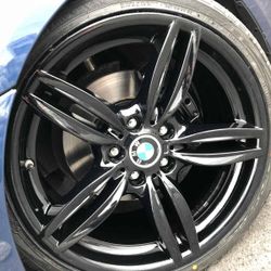 X5 Rims X6 Wheels BMW X3 X1 M Sport Competition Package M2 M3 M4 M5 3 Series 5 Series 7 Series 