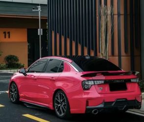 Automotive Car Wrap Film 75ft x 60in Red/pink