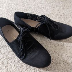 Restricted Black Shoes,  7.5 