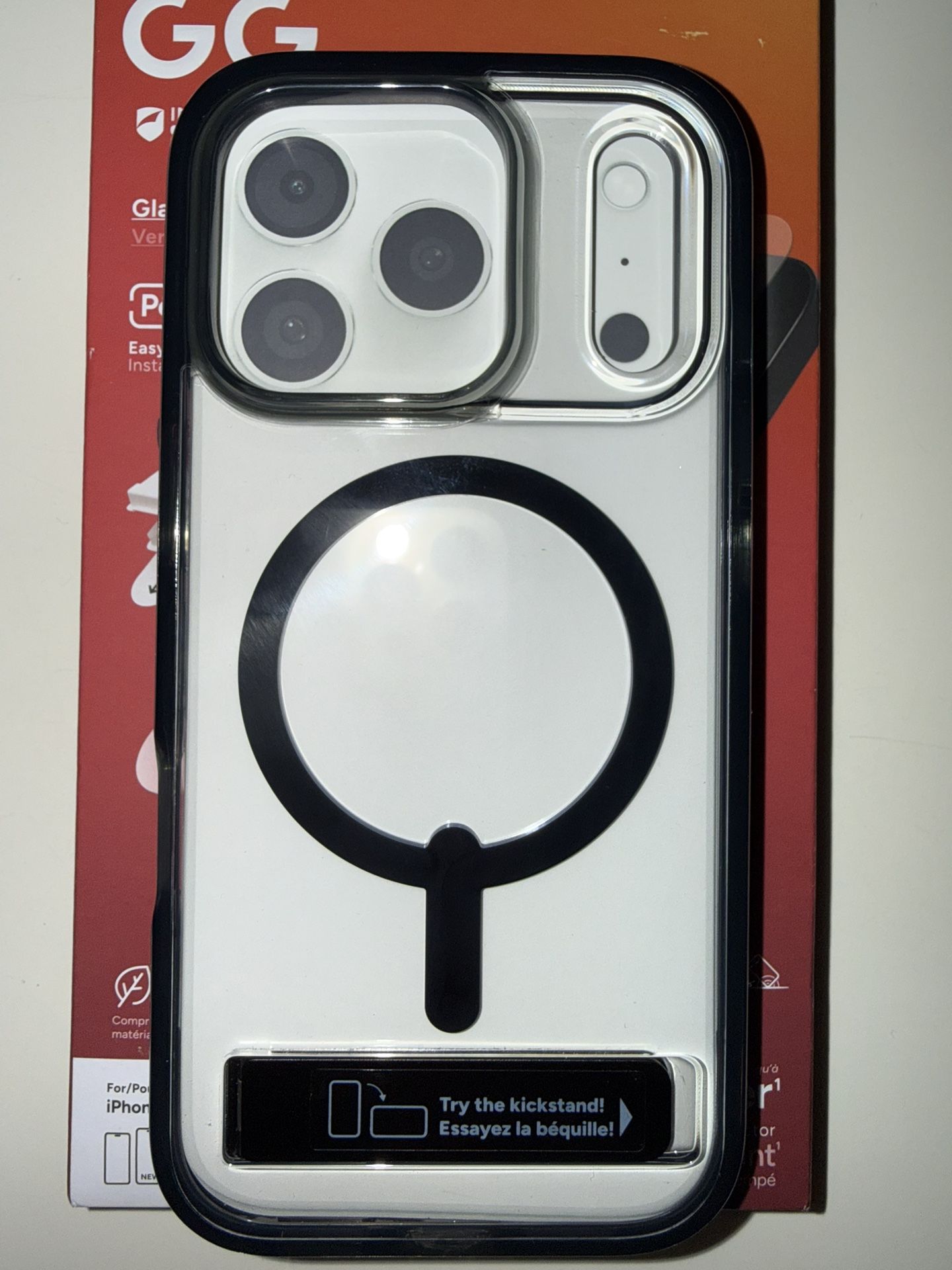 Medium Dog CrateiPhone 17 Pro Case