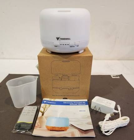 TENSWALL Ultrasonic Essential Oil Diffuser Model GM3500