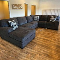 Living Room Furniture Modular U Shaped Sectional Couch Extra Discount Code RSG 
🔥🔥 Mention OfferUp for this Special Price!!