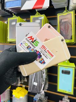 IPHONE 6S 32GB UNLOCKED