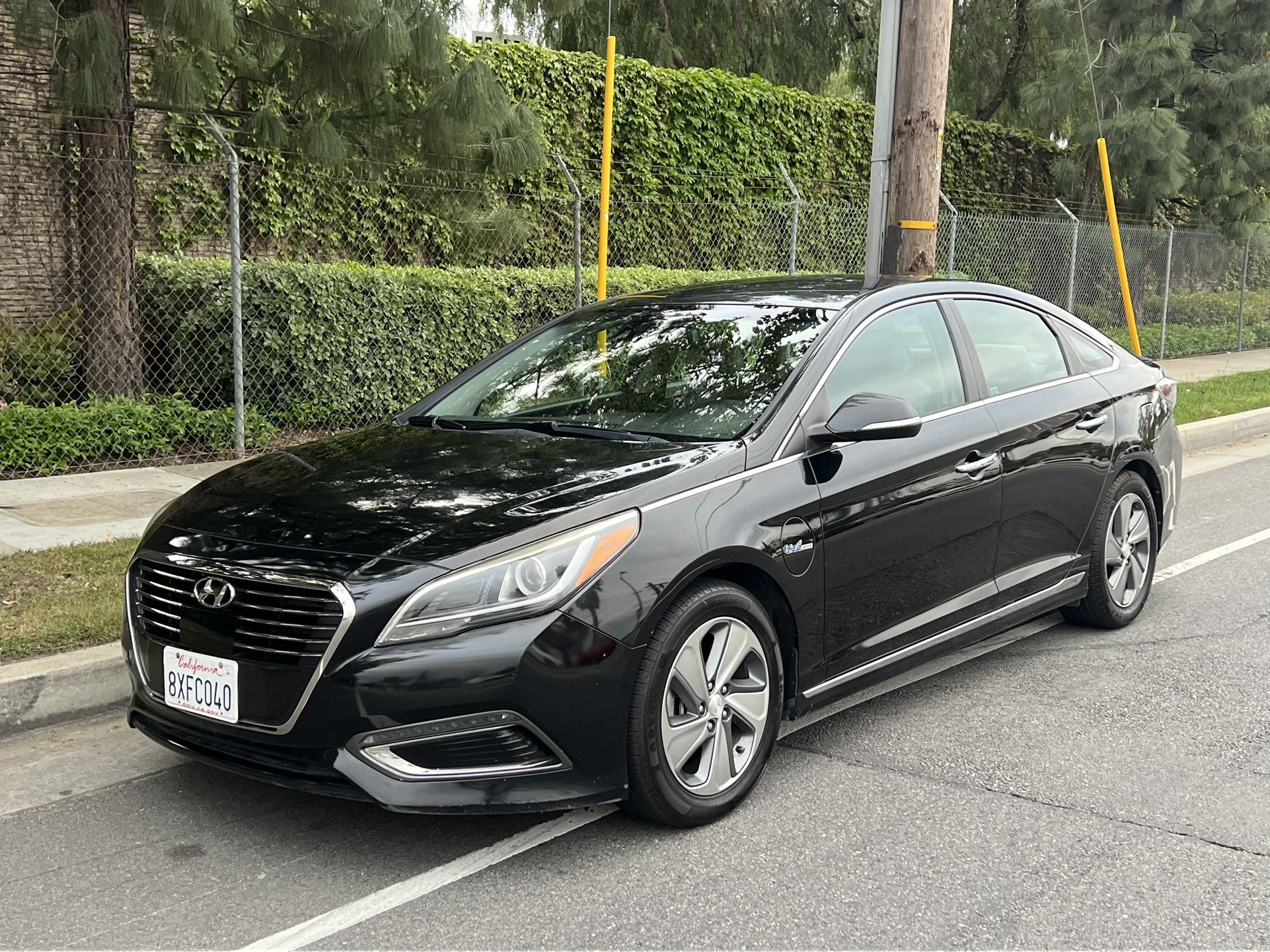 2016 Hyundai Sonata Hybrid