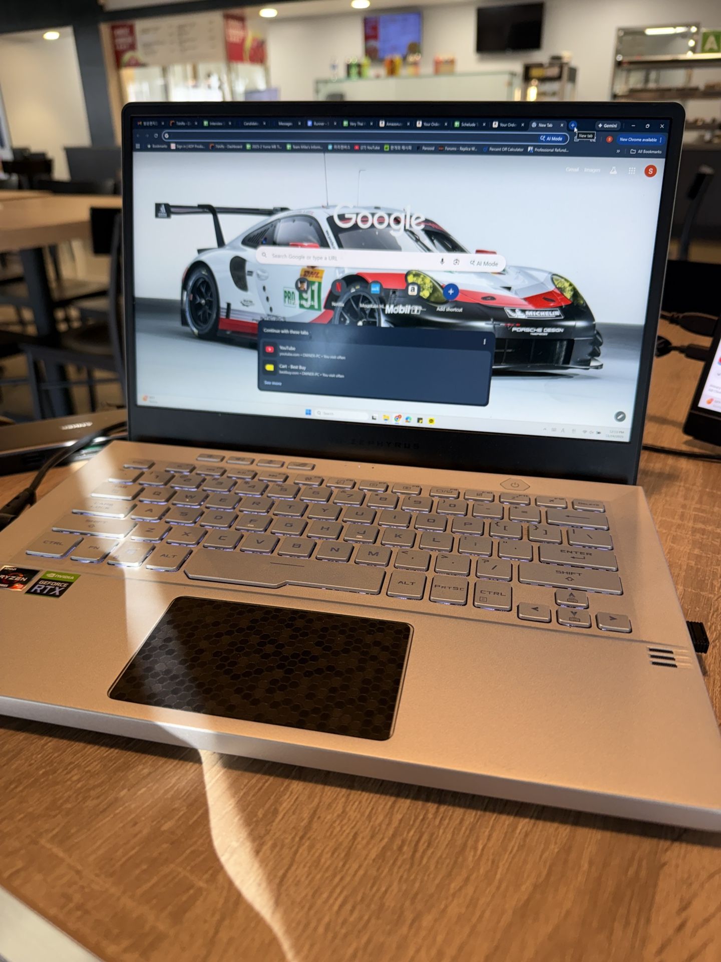 Gaming Laptop ROG Zephyrus g14