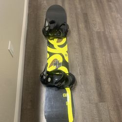 Burton Custom Snowboard Size 154