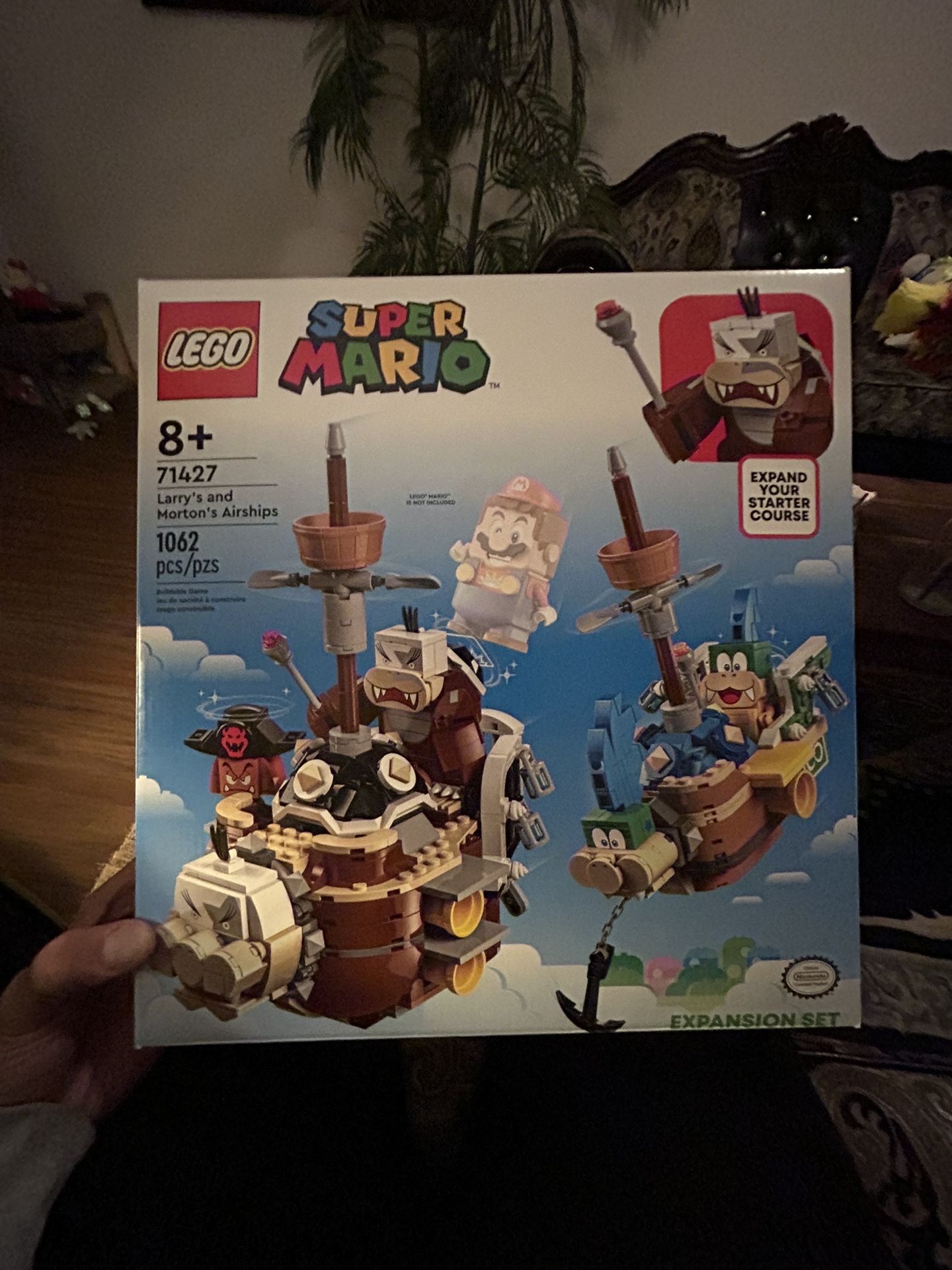 Super Mario Bros. Lego Expanding Set