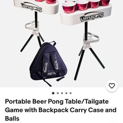 Beer Pong Travel Kit 