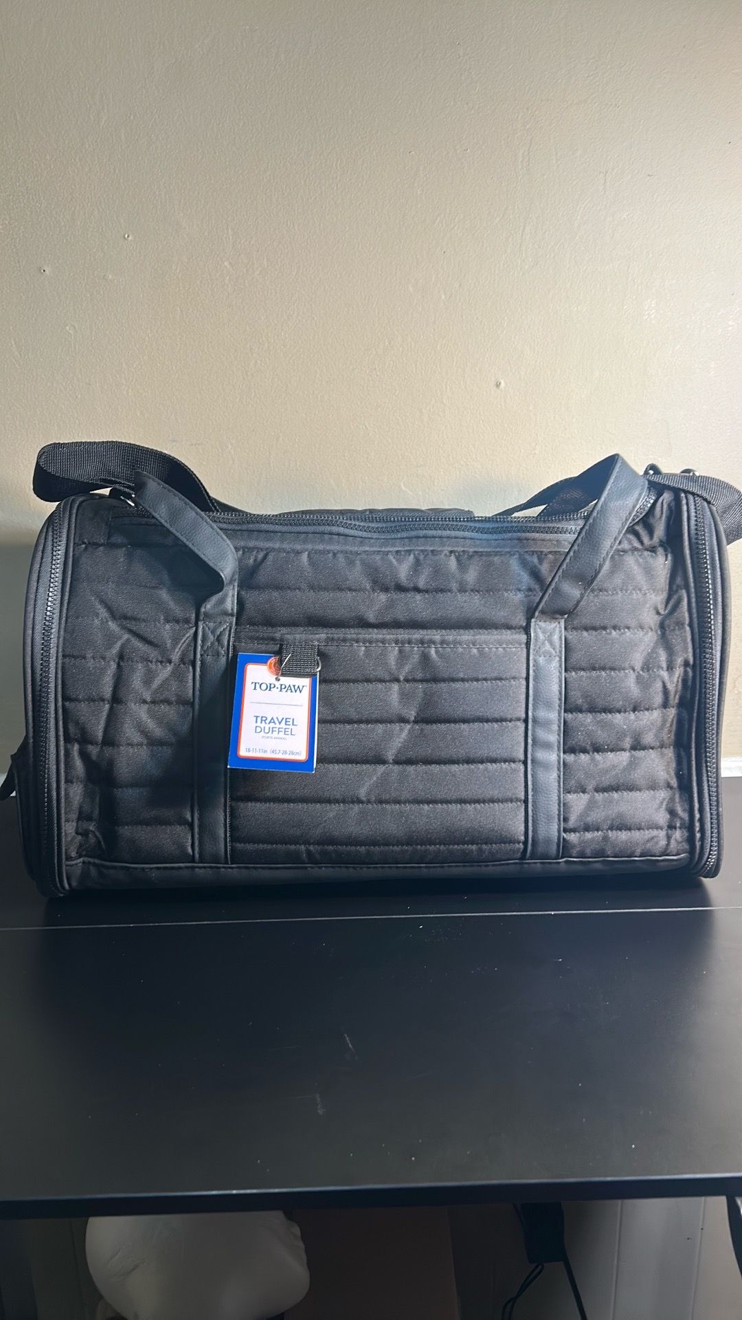 Top Paw Animal Travel Carrier 18x11x11 Inch New