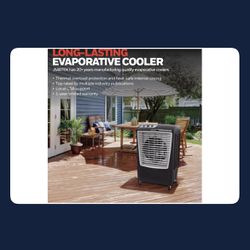 3 Speed Outdoor/indoor Portable Evaporative Cooler