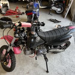 125cc Dirt Bike 