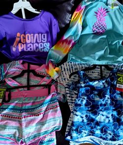 Girls SWIMSUIT SETS