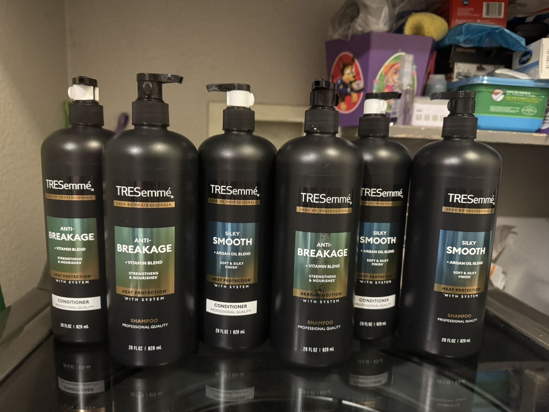 Brand New Tresemme Bundle All For ($20)(Cash Only)(price Is Firm) 