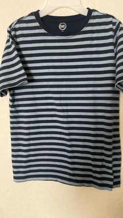 Striped T-shirt Boys Husky