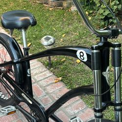 STRAIGHT (8) ELECTRA 3 SPEED FAT TIRES 24X3.0 READY TO RIDE  