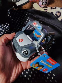 Little People Toy Police Car