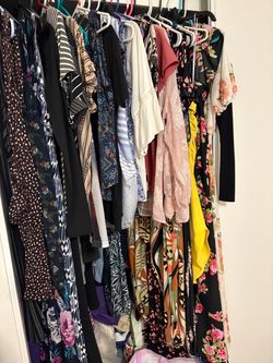 Closet Clean out Women's Clothes Size Mediums