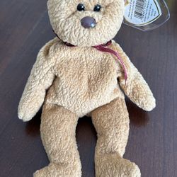 Ty beanie Baby Curly #4052