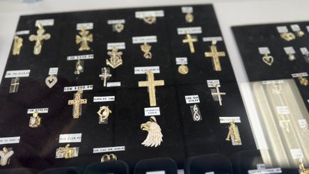 Gold Pendants Starting at $99!! 3816 Steilacoom Blvd SW Lakewood (contact info removed) 