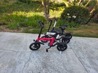 Foldable E-Bike P14 Phantom Compact & Easy to ride