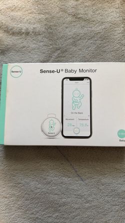 Sense U baby monitor