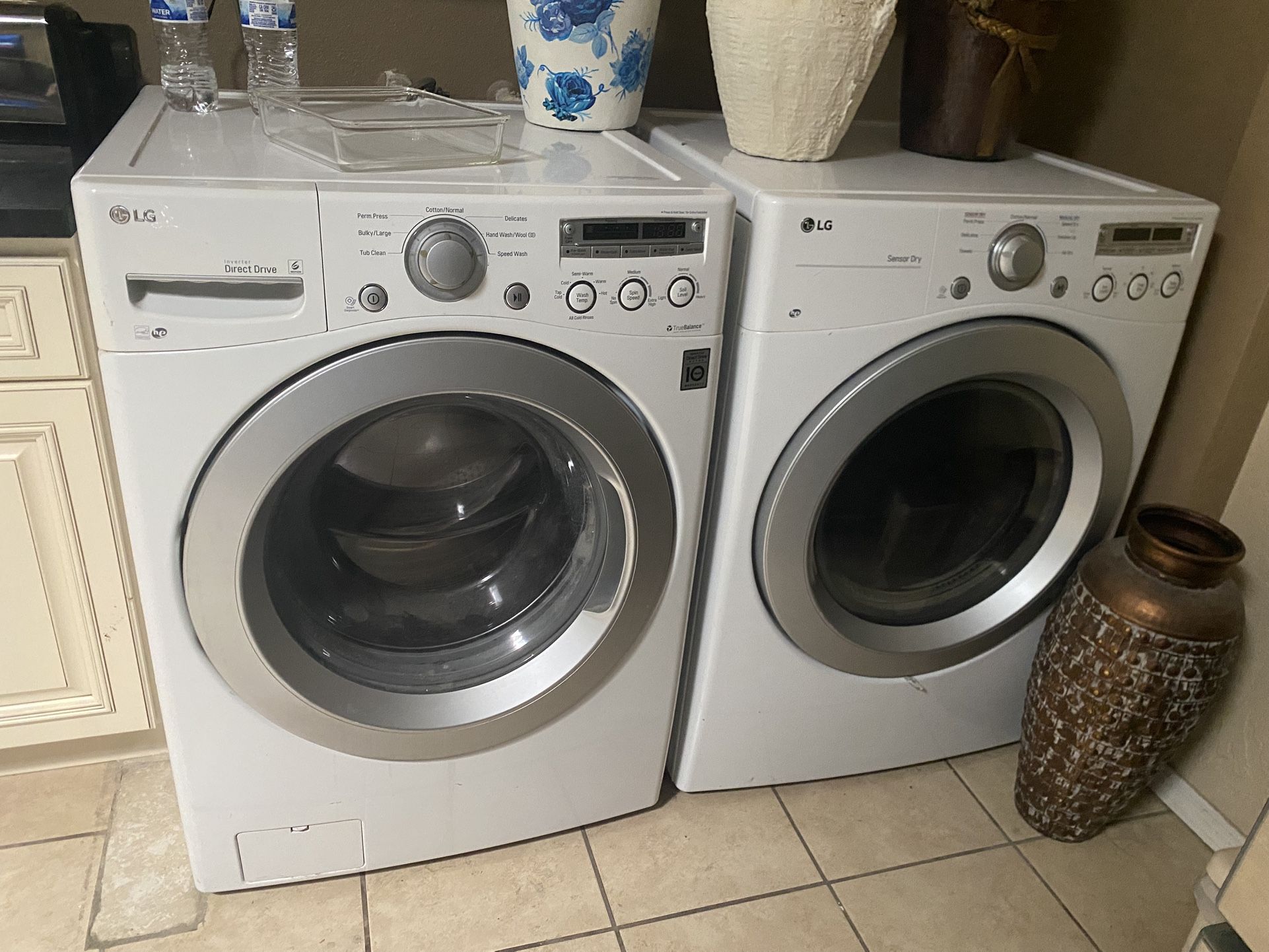 Washer and Dryer