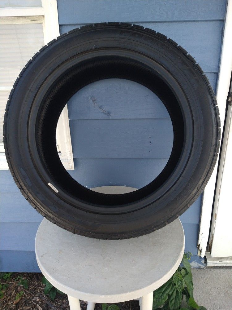 One Tire For Sale. Good Condition 90% T- Size- 275-45R20.