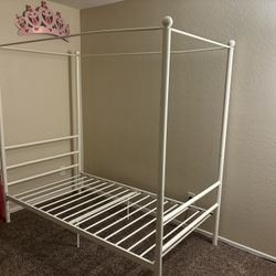 Canopy Twin Bed Frame