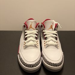 Jordan 3 “Cardinal Red”