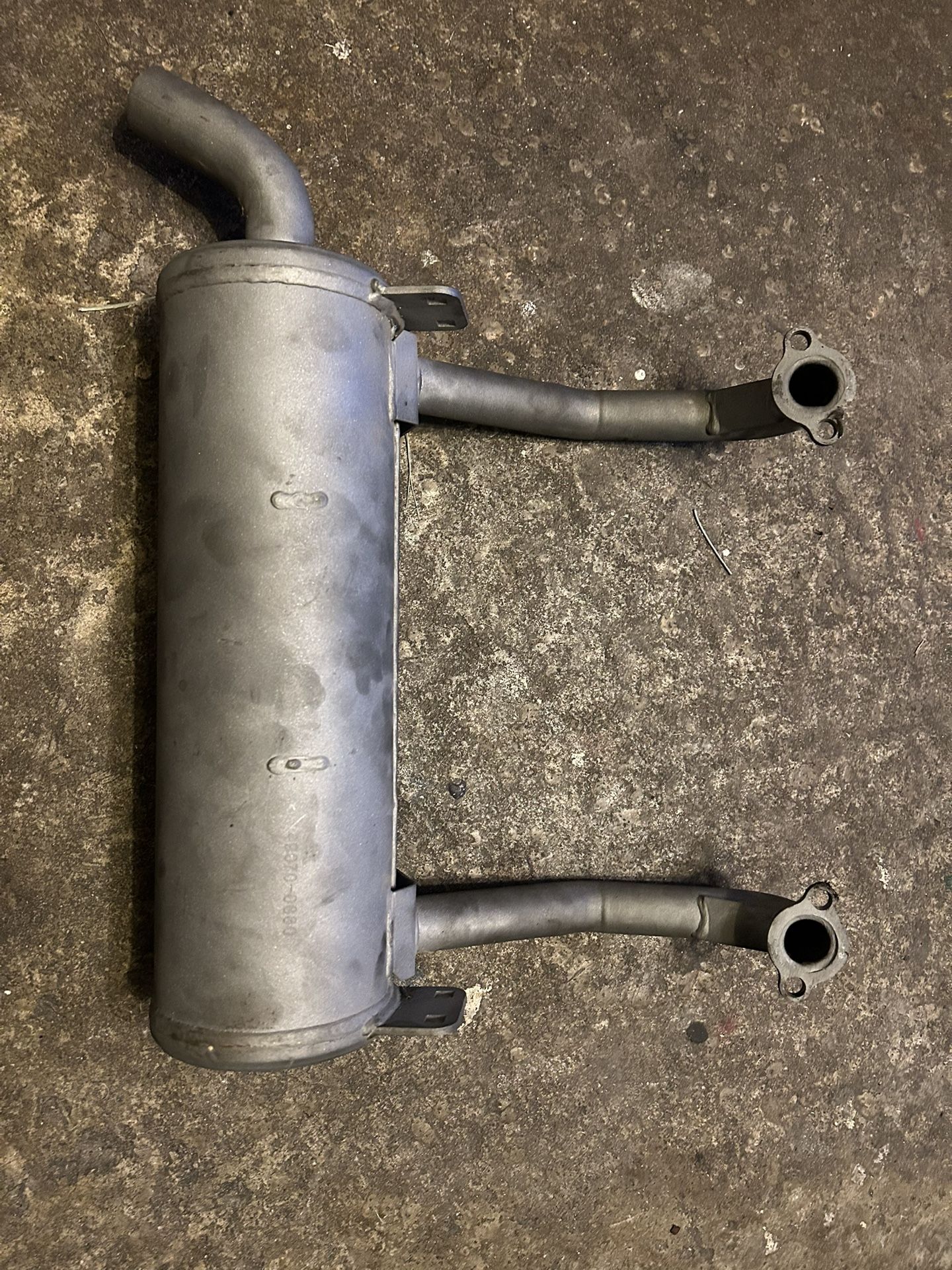 Kawasaki 49070-0880 High Mount Muffler