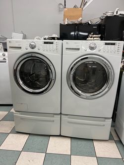 LG washer and dryer set( delivery available)