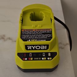 Ryobi 18V ONE+ Lithium Battery Charger