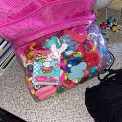 Shopkins and Shopkins case