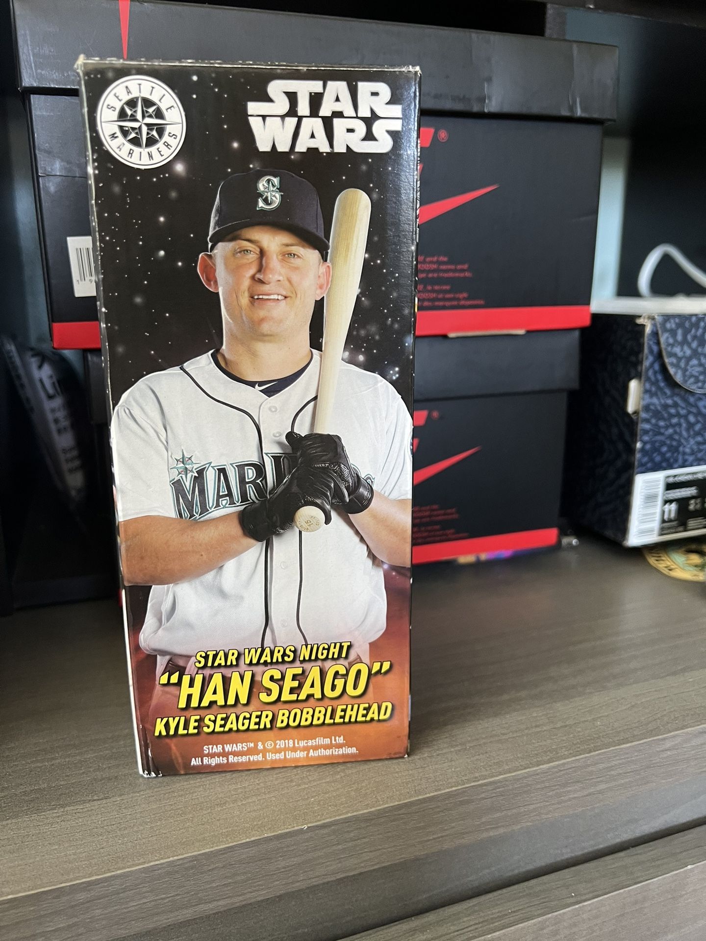 Kyle Seager’s “Han Seago” Bobble Head