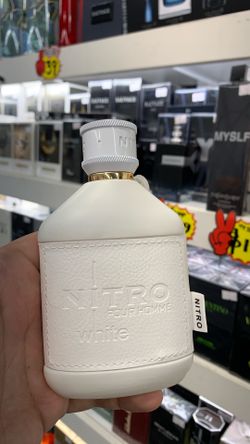 Brand new sealed/Dumont Nitro White 100ml/3.4oz edp